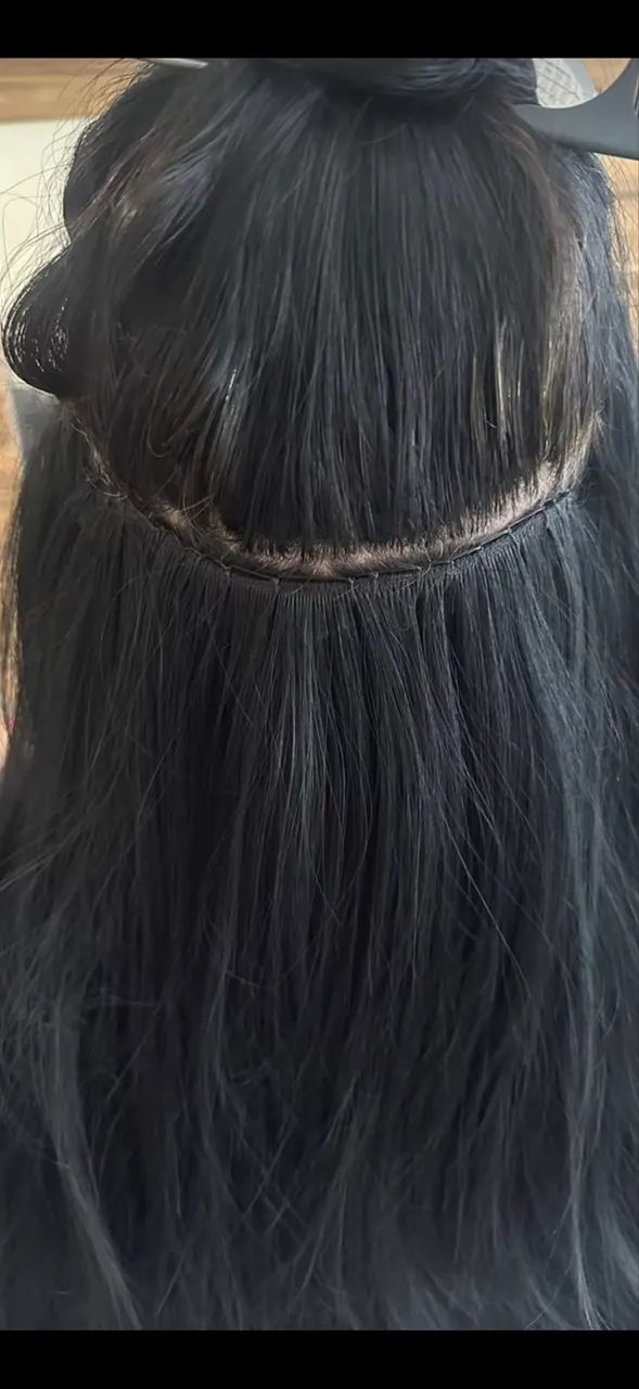 Manutenção megahair 