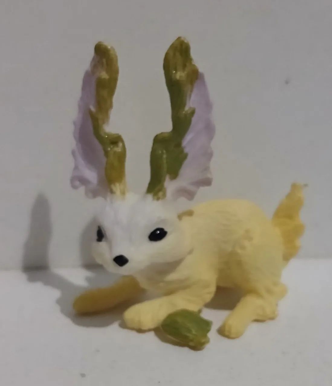 BONECO MINIATURA CRIATURA MÍTICA MÍSTICA MONSTRO MAGICO MÍTICO JACKALOPE