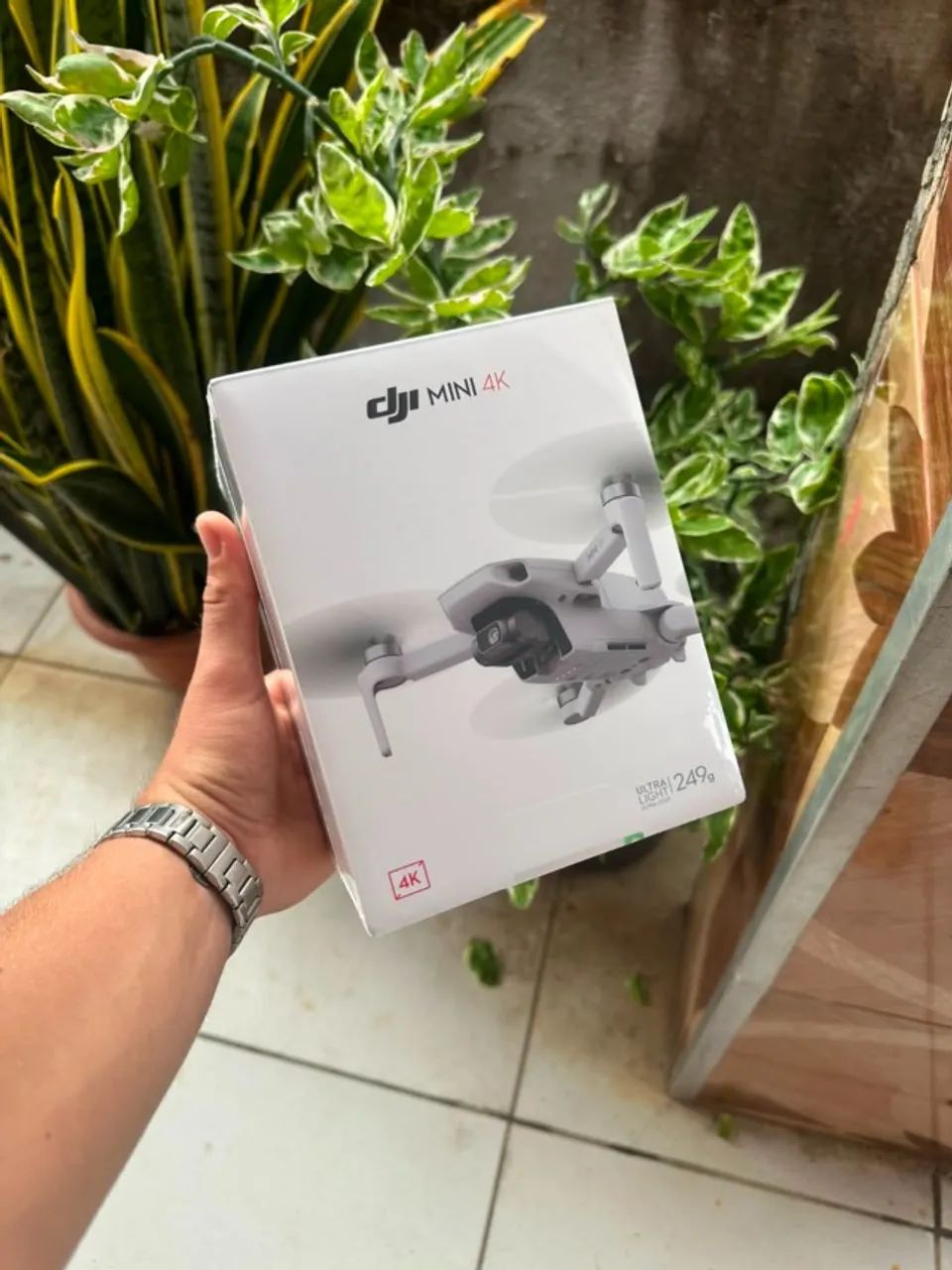 Dji Mini 4k Lacrado Melhor Custo Benefício - Foto 2