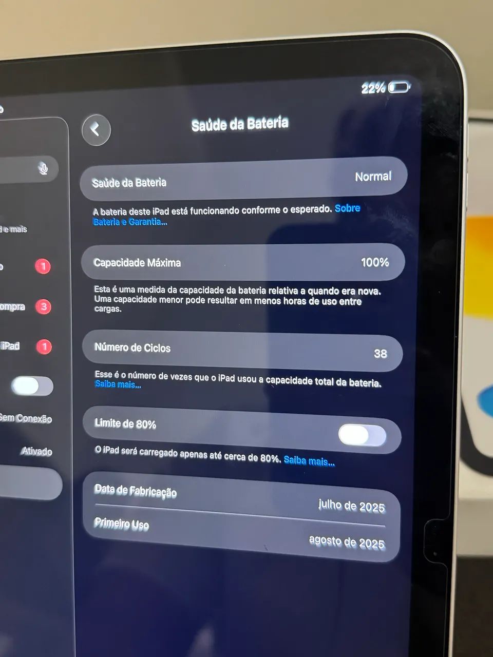 IPAD 11 A16 128 gb  - Foto 4