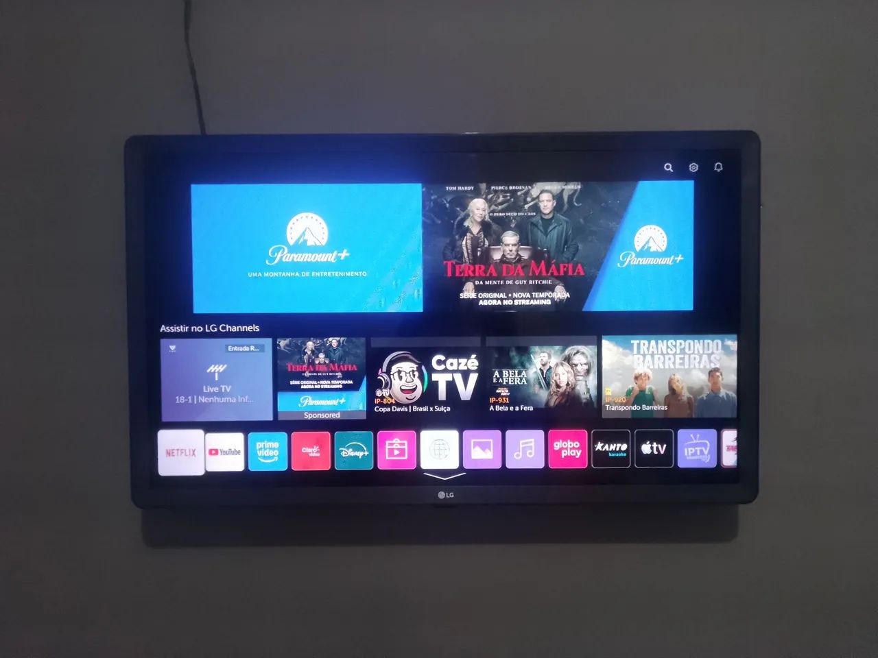 TV 32 " LG SMART 