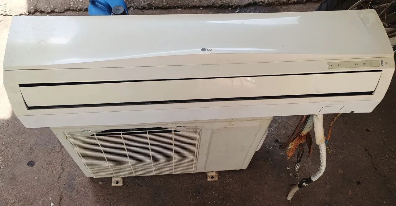 Split LG 24000 btus, instalado 