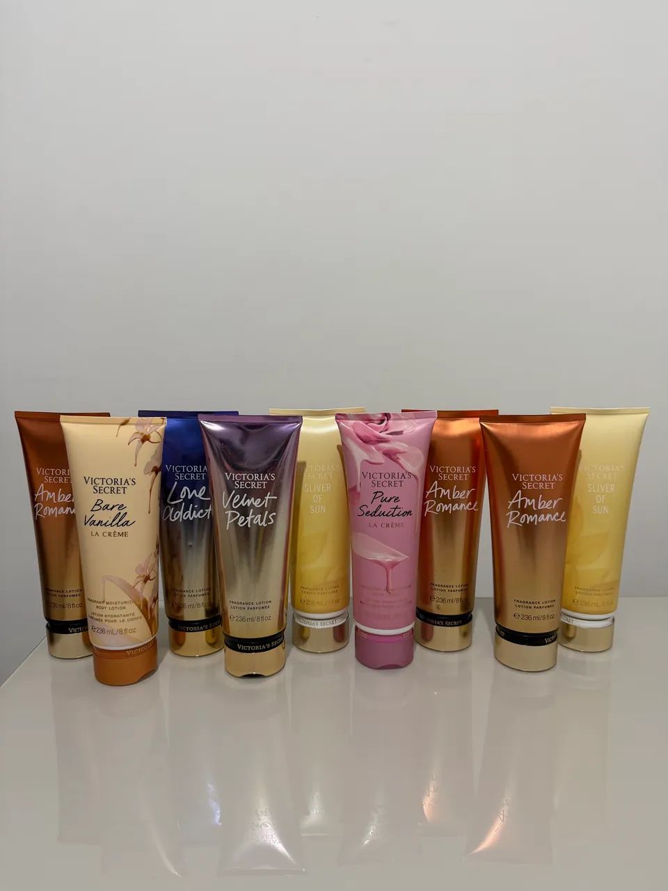 Body Splash e creme da Victoria Secret?