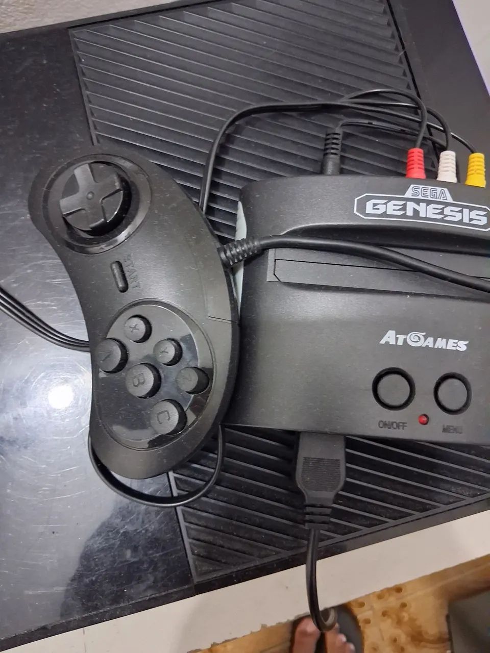 Console megadrive AT games - Foto 3