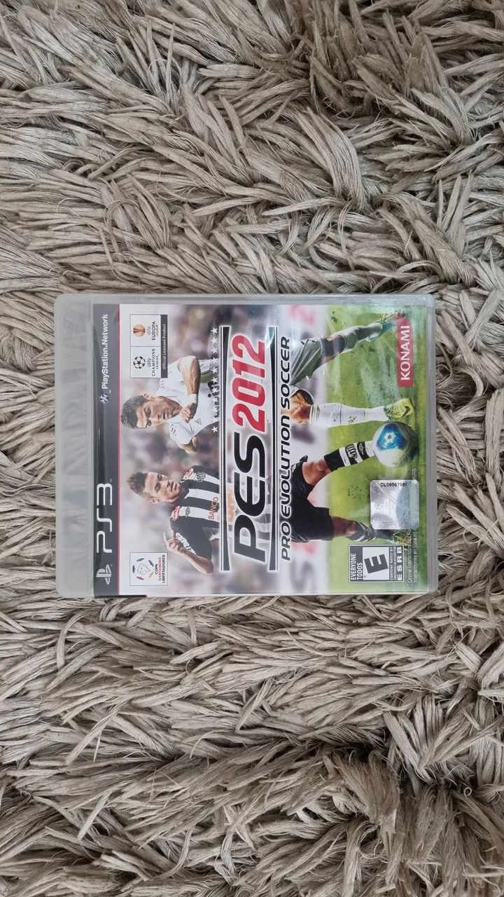 PES 2012 PS3 