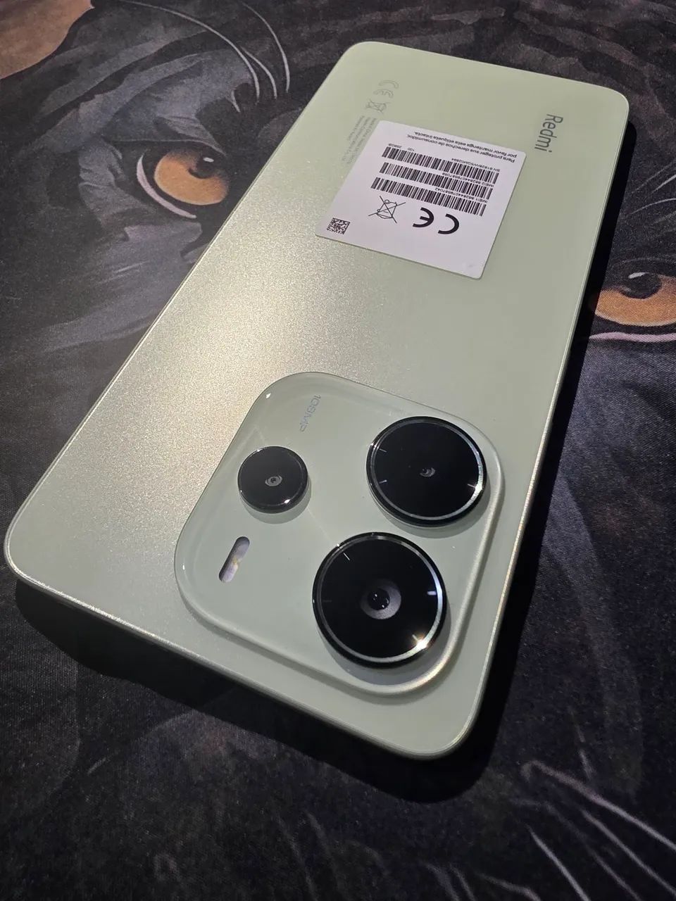 Redmi note 14 verde zerado - Foto 5