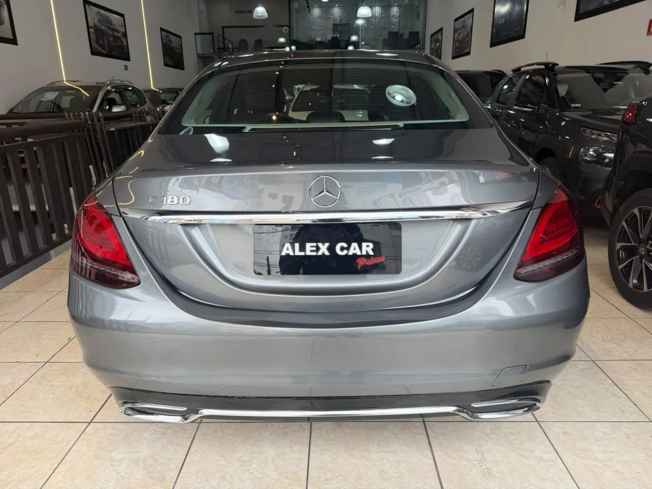 Mercedes-Benz Classe C CGI Exc. 1.6/1.6 Flex TB 16V Aut., foto 5 de 14