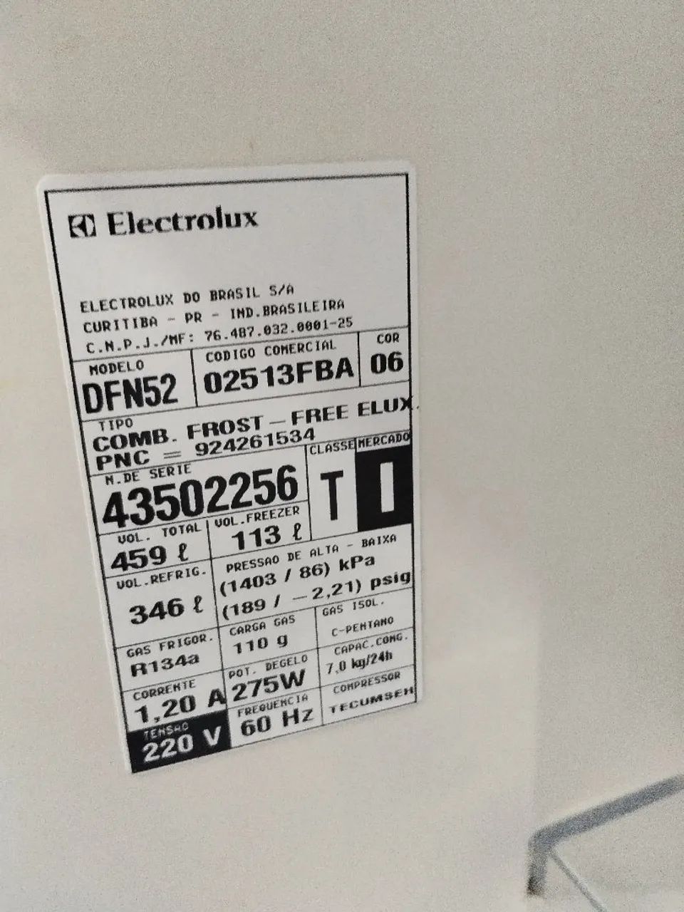 Geladeira Electrolux  - Foto 5