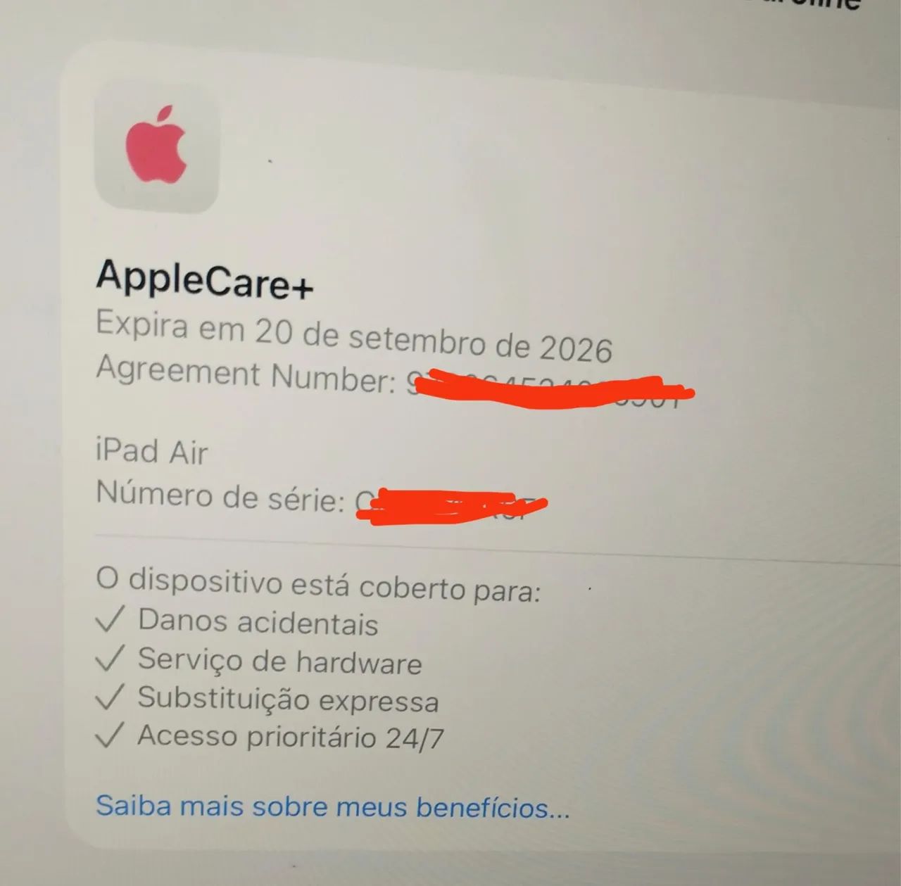 iPad Air 13 M2 256g - Foto 3