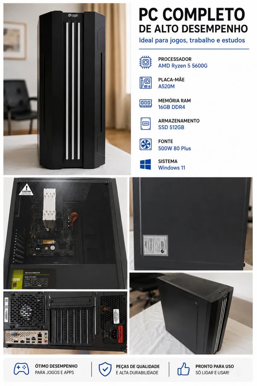 PC GAMER COMPLETO