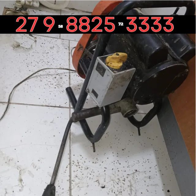 Desentupidora AIRYS 24H Vila Velha e Região