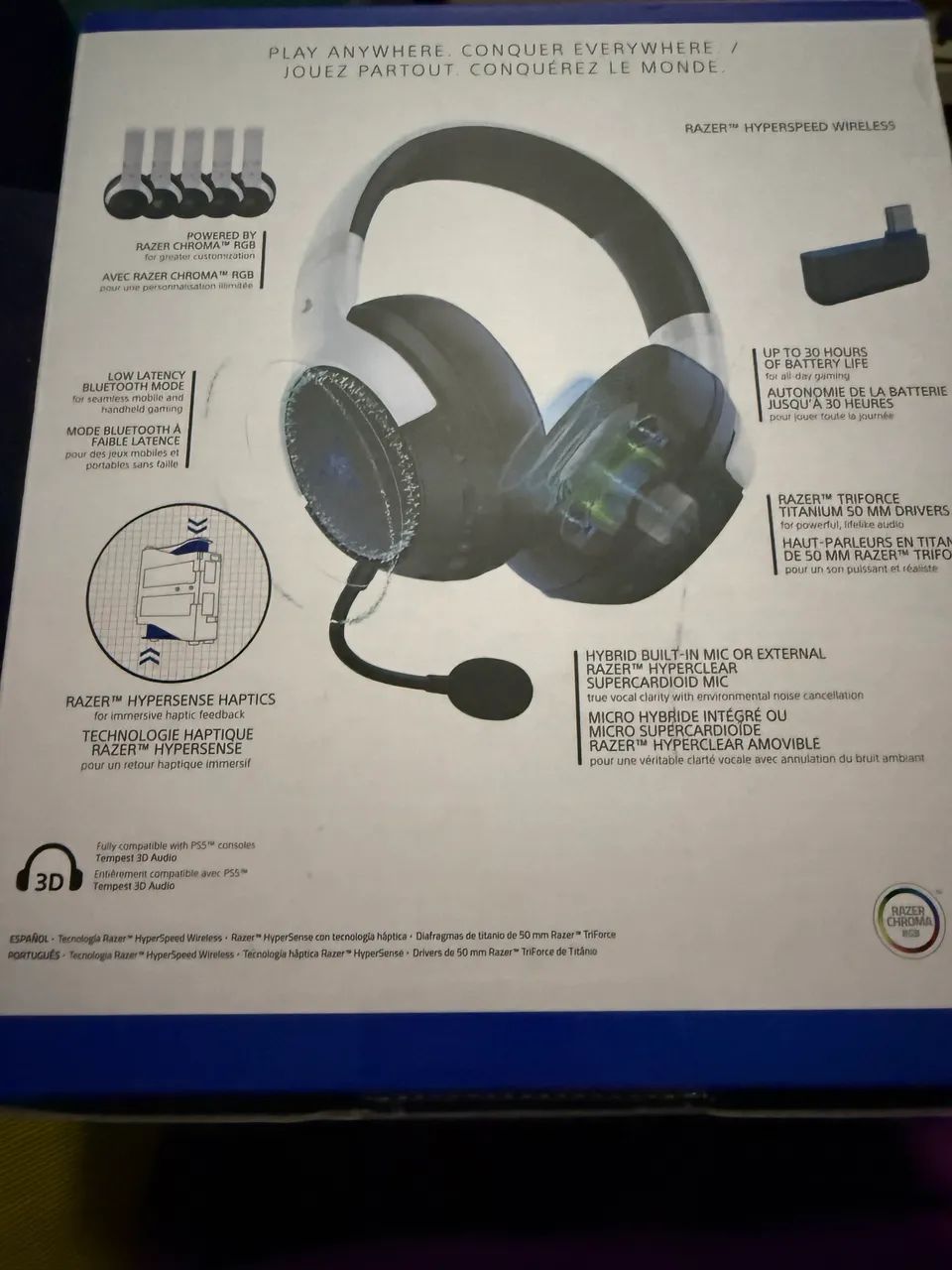 Razer Kayra Pro Hyperspeed PS5 - Foto 2
