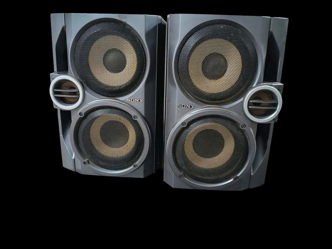 Caixas de som Sony SS-DX30 
