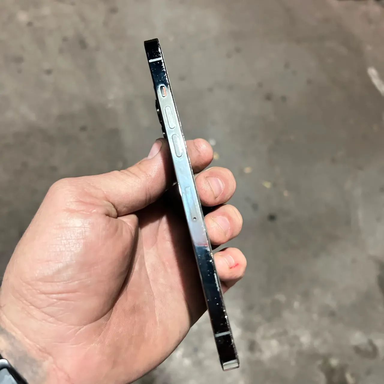 IPHONE 12PRO MAX 256gb cinza grafite  - Foto 5