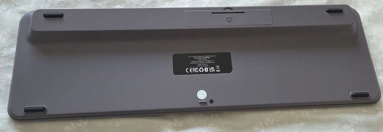 Teclado Baseus K01 Sem Fio Tri-Mode (Bluetooth) - Mini e Compacto - Foto 4