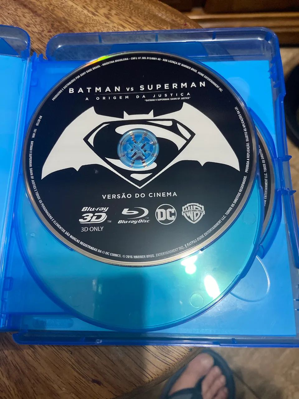 Batman X Superman - Triplo - excelente estado - Foto 3