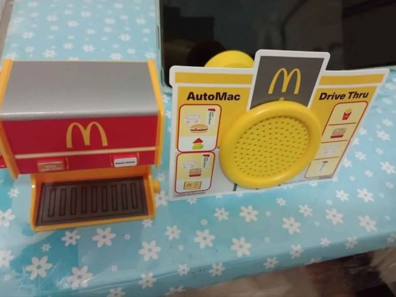 Brinquedo Mc Donalds 