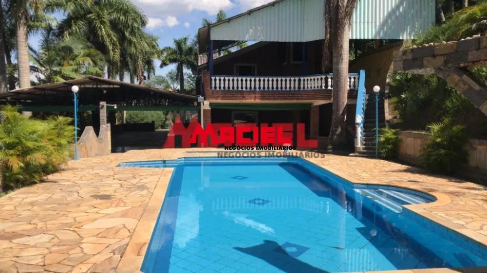 CHÁCARA COM 2 CASAS E 2 PISCINAS - ESTACIONAMENTO PARA 90 CARROS. - Foto 4