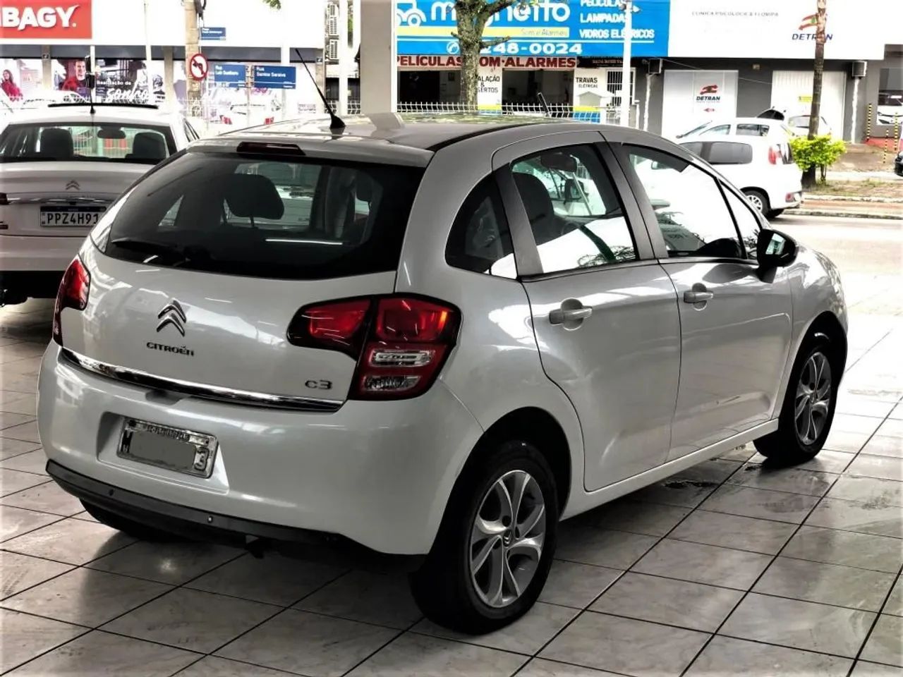 Citroen C3 Tendance 1.5 Flex 8V 5P Mec. 2015 - Foto 3