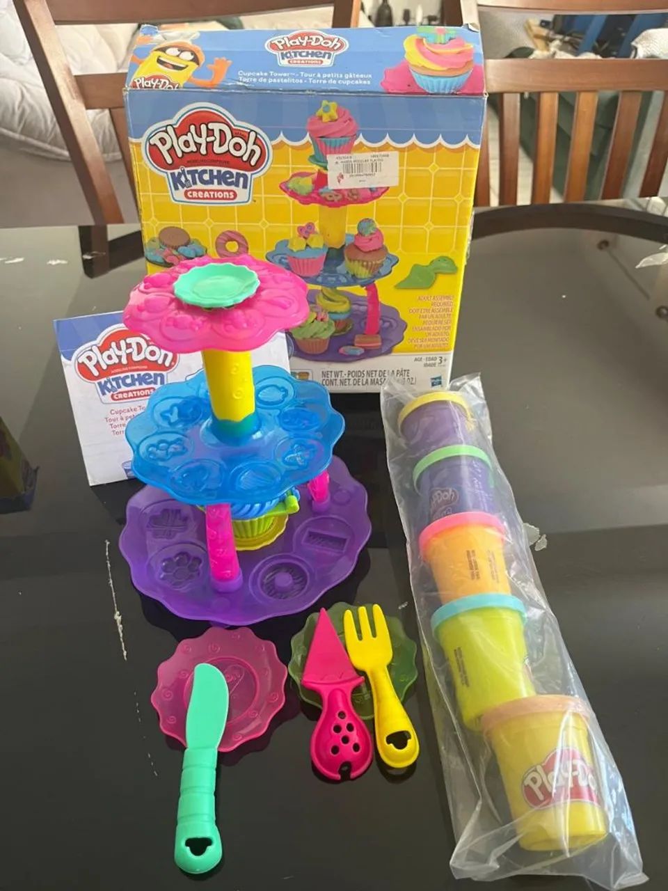 Kit PLAY-DOH CREATIONS (Novo, apenas caixa aberta) - Foto 2