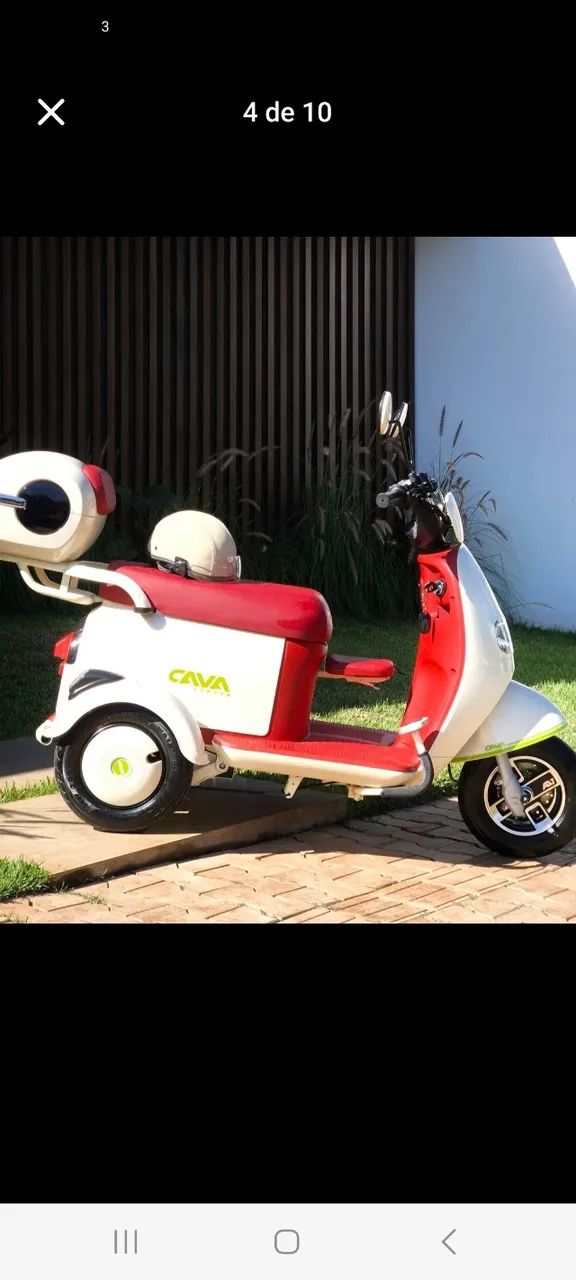 Triciclo Elétrico Cavaletta T3 - Foto 4