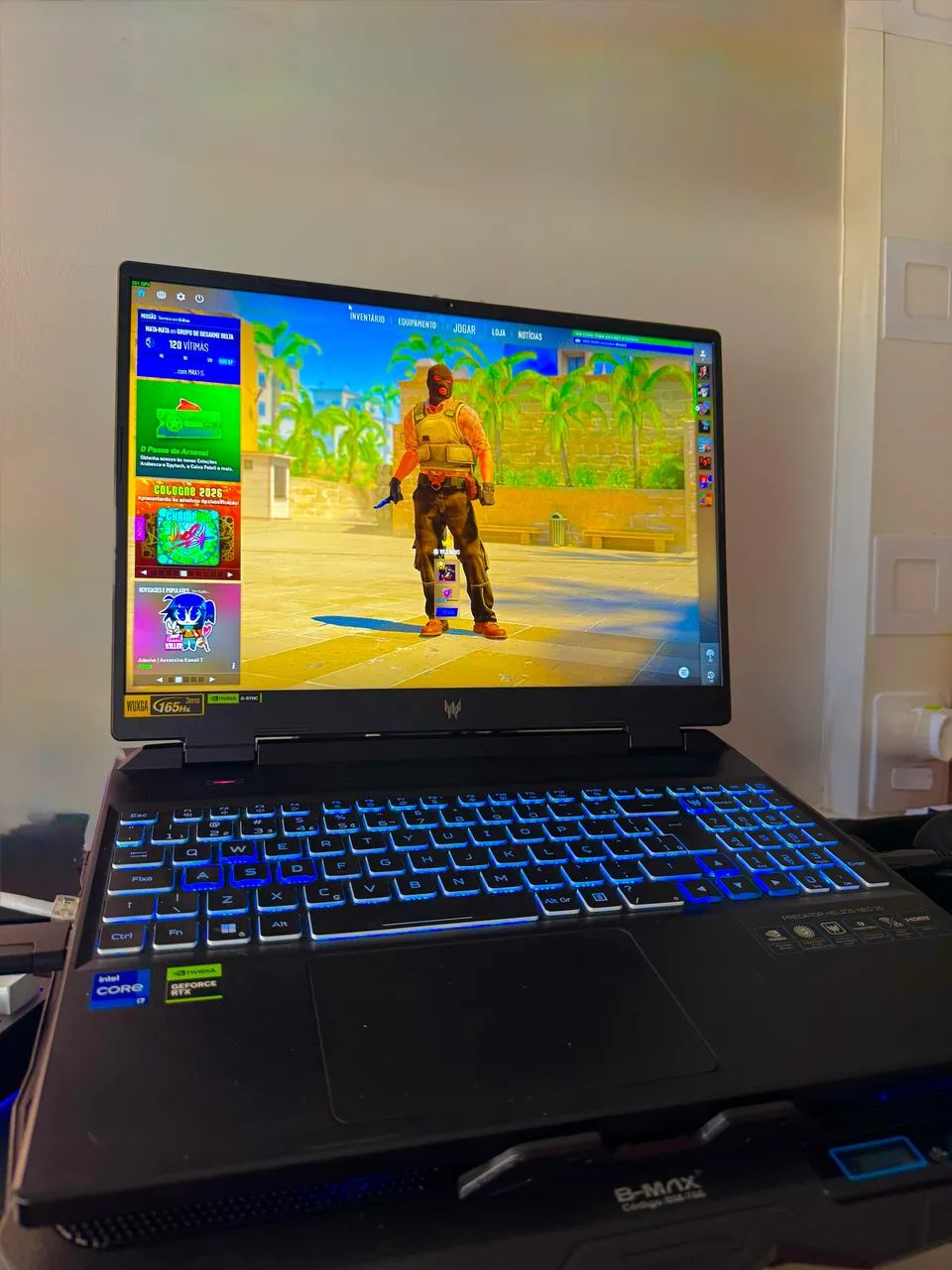 Notebook Gamer Acer predator  - Foto 2