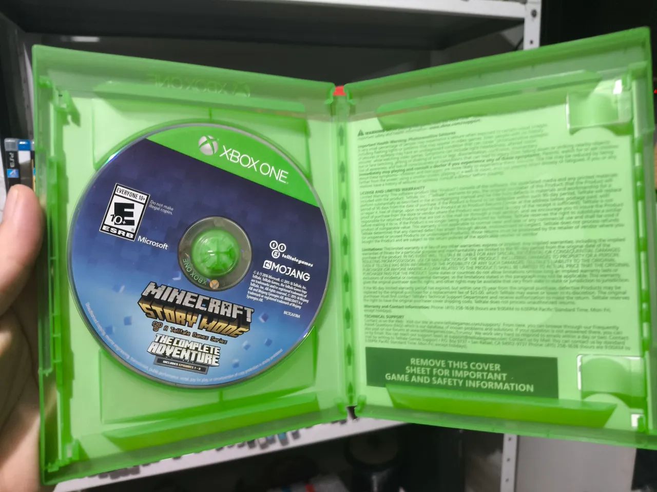 Minecraft Story Mode The Complete Adventure Xbox One - Jogos de