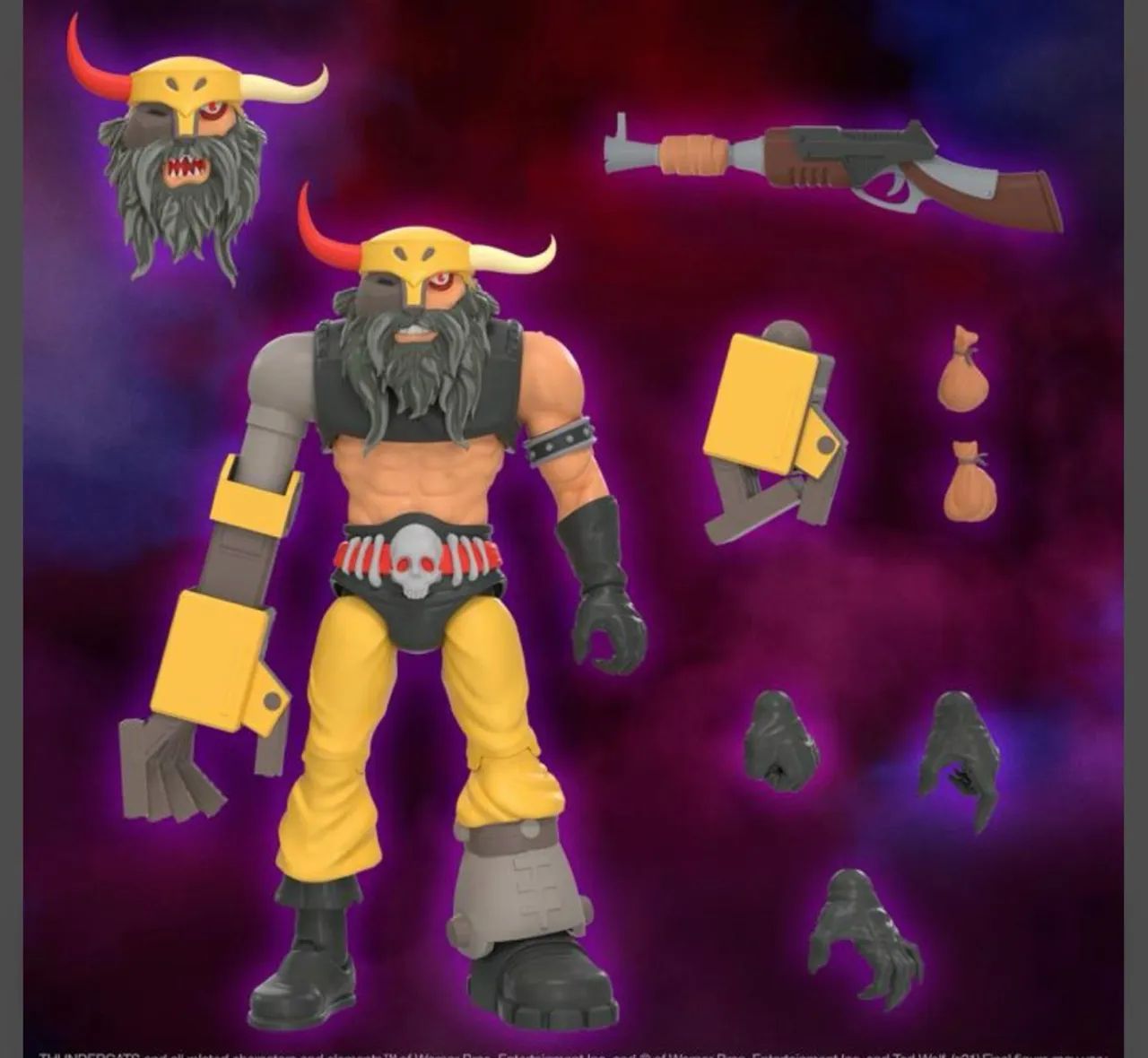 Boneco ThunderCats ULTIMATES - Captain Hammerhand - Foto 2