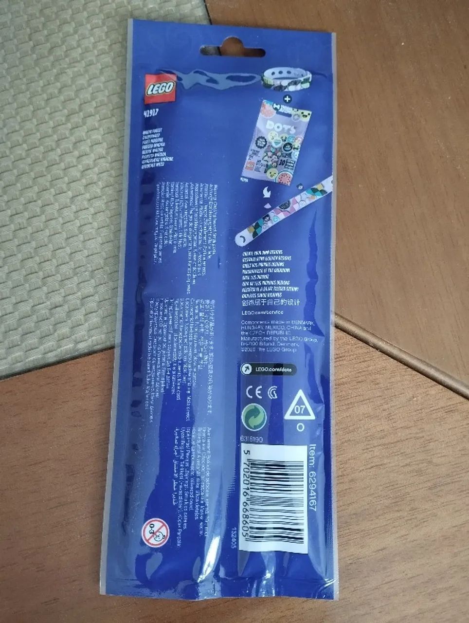 Pulseira Lego Magic Forest 41917 - Foto 2