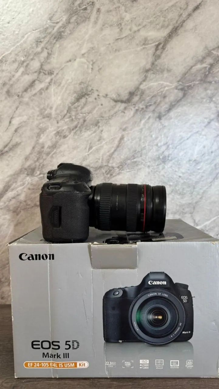 Câmera mac lll com lente - Foto 4