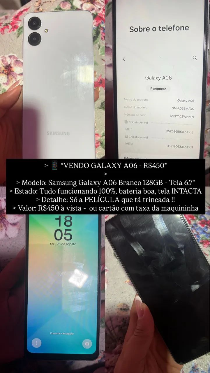 Celular em perfeito estado 