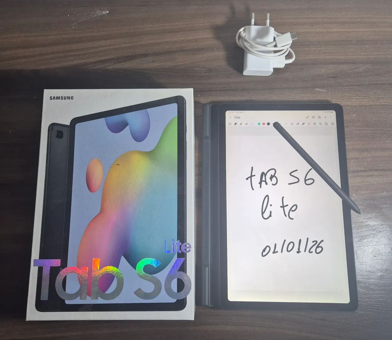 Samsung Tab S6 Lite 64gb - Foto 2