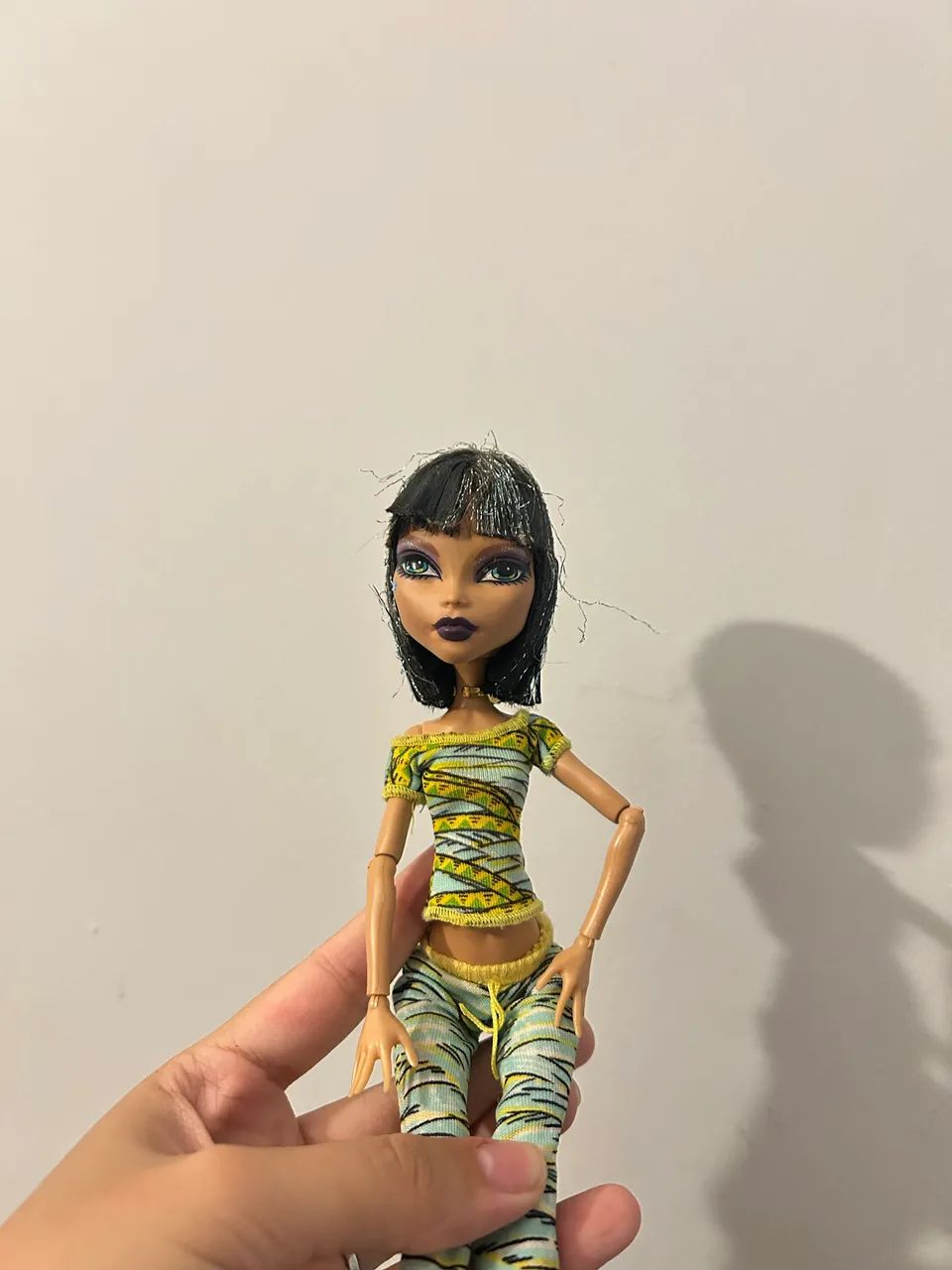 Boneca Cleo de Nile Monster High Colecionável 