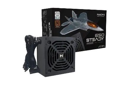 Fonte 650W Mach1 c/ Garantia + Caixa Completa (Estado de Nova) - Foto 2