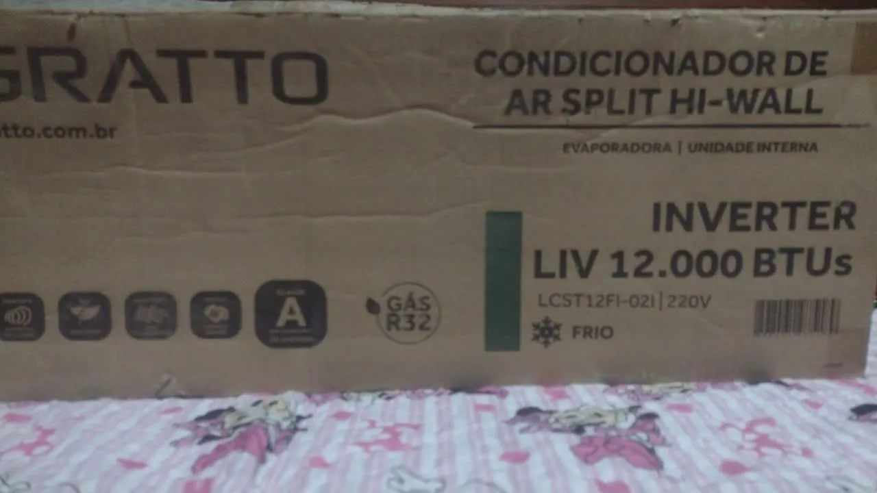 Ar condicionado split 12mil BTUs  - Foto 3