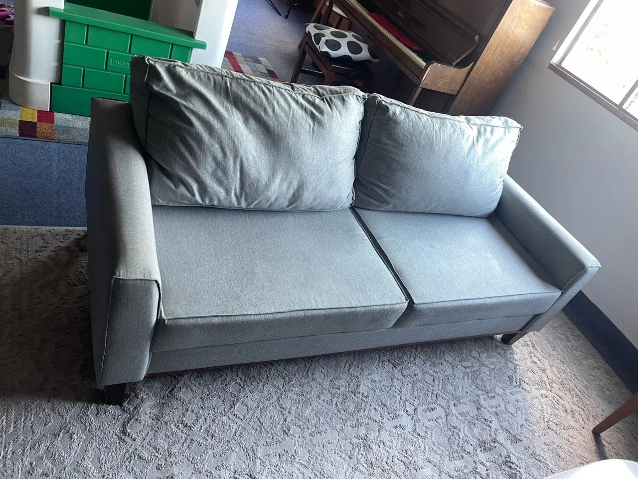 Sofa em linho 