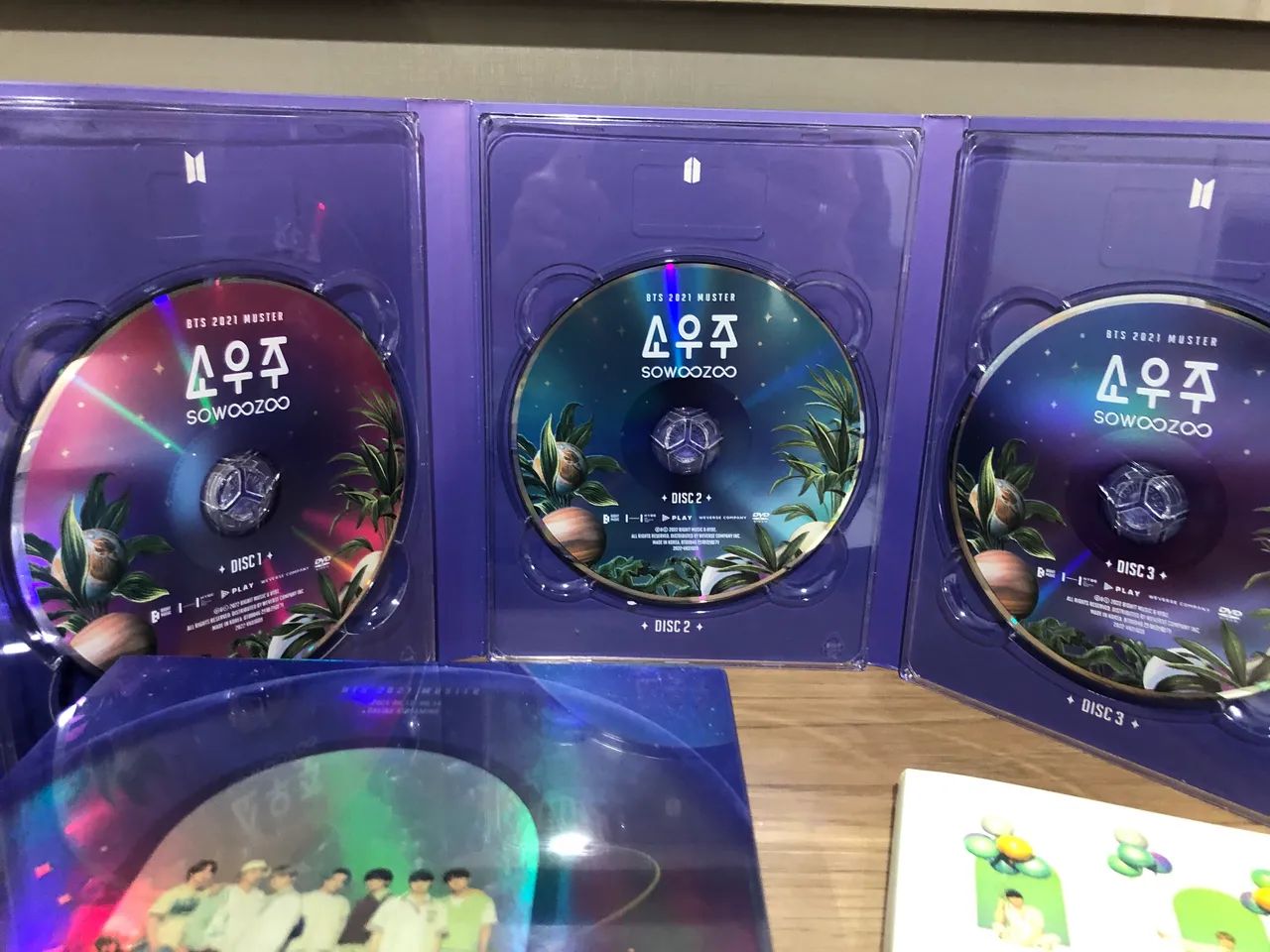 DVD BTS 2021 Muster Sowoozoo oficial - Foto 2