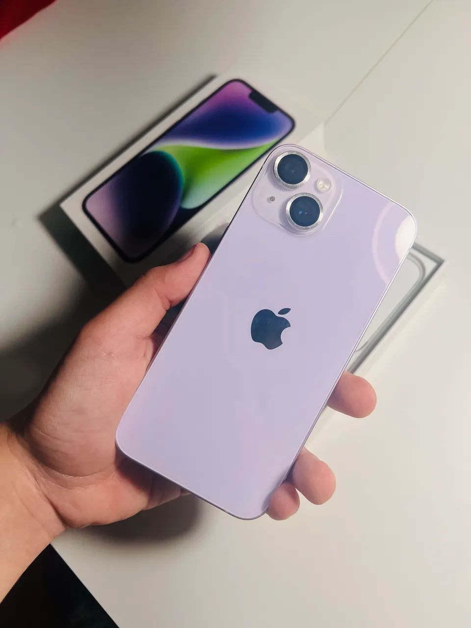 Iphone 14 128 gb - Impecável com caixa e acessórios! - Foto 3
