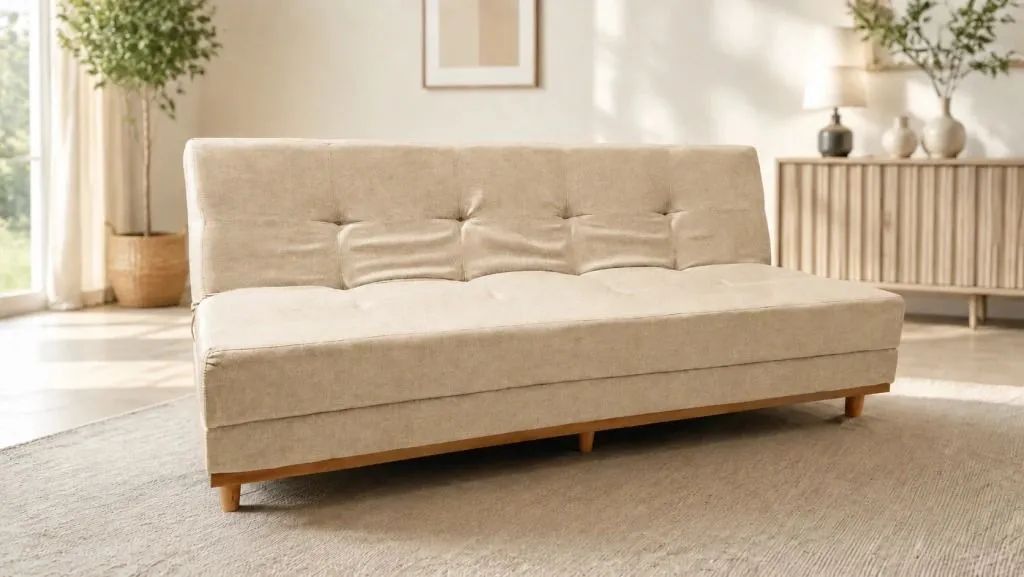 Sofá cama confortável e prático  - Foto 3