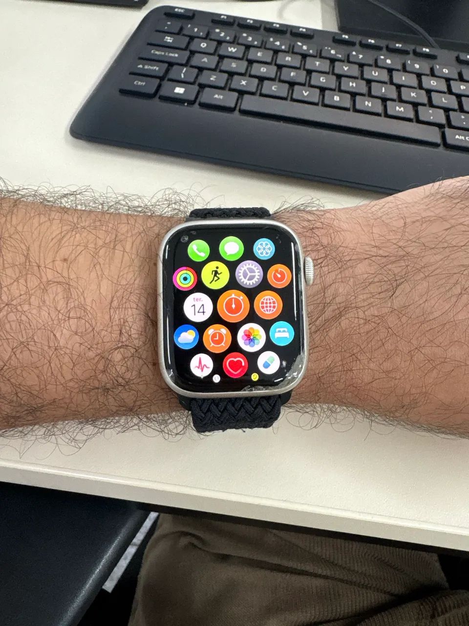 Apple Watch Séries 8 45mm 