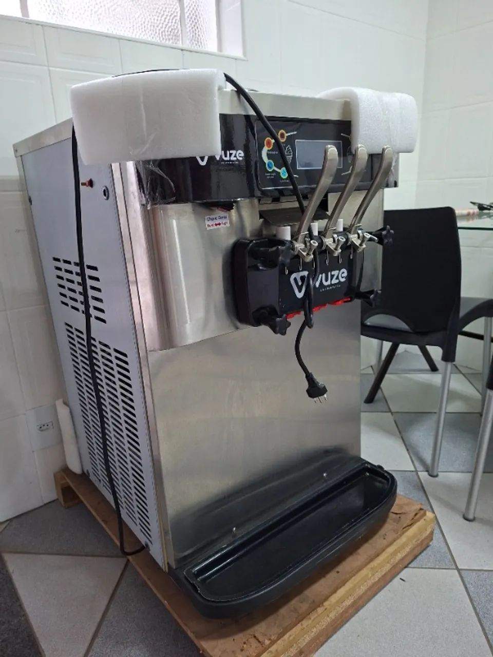 Máquina de Sorvete 28 L (vuse) - Foto 4
