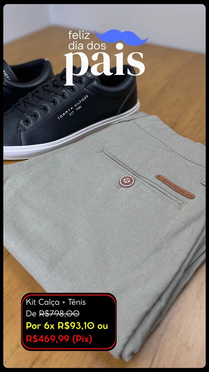 Kit calça + tênis - Foto 4