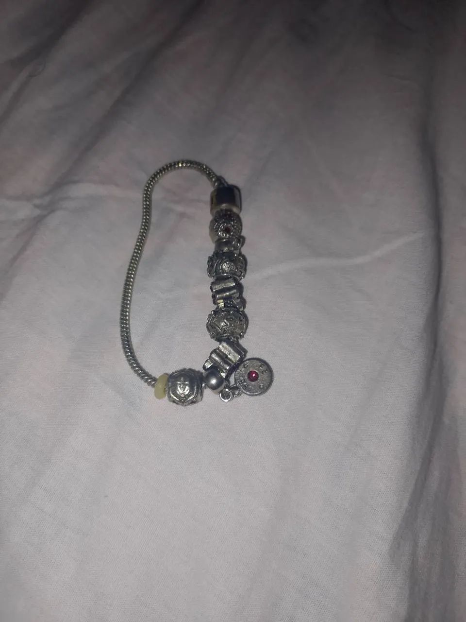 Pulseira aço inox 