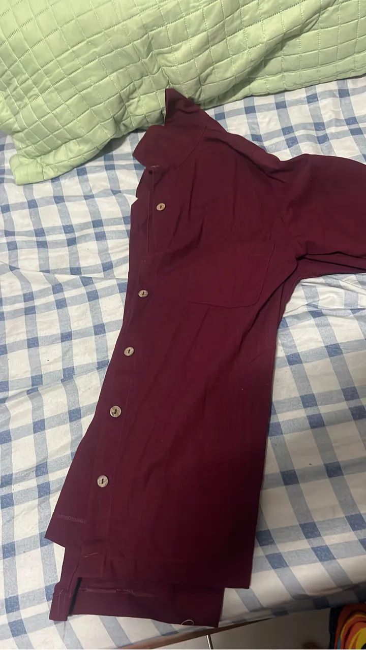 Camisa de linho
