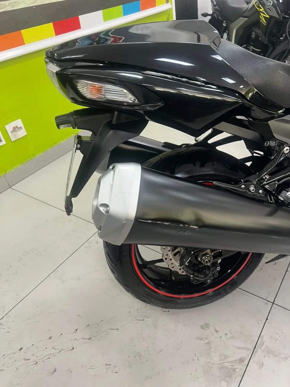 Motos Kawasaki ZX-14/ZX 2013 no Brasil