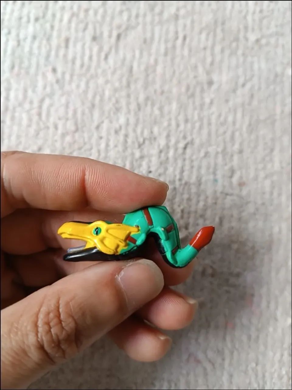 Colecionável Digimon Seadramon C + 2 Cards Originais Digimon: Betamon + Maelstrom (Seadram - Foto 5