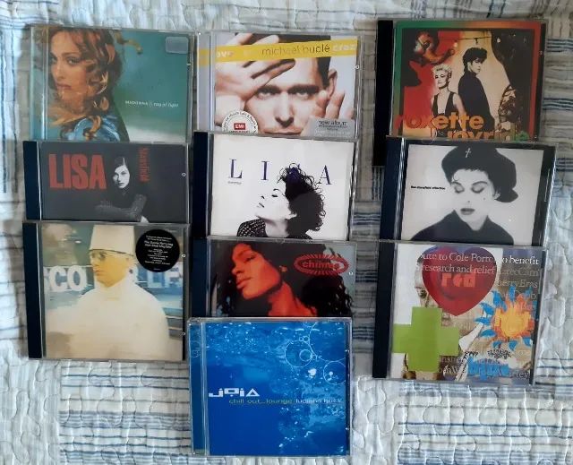 10 CD's diversos