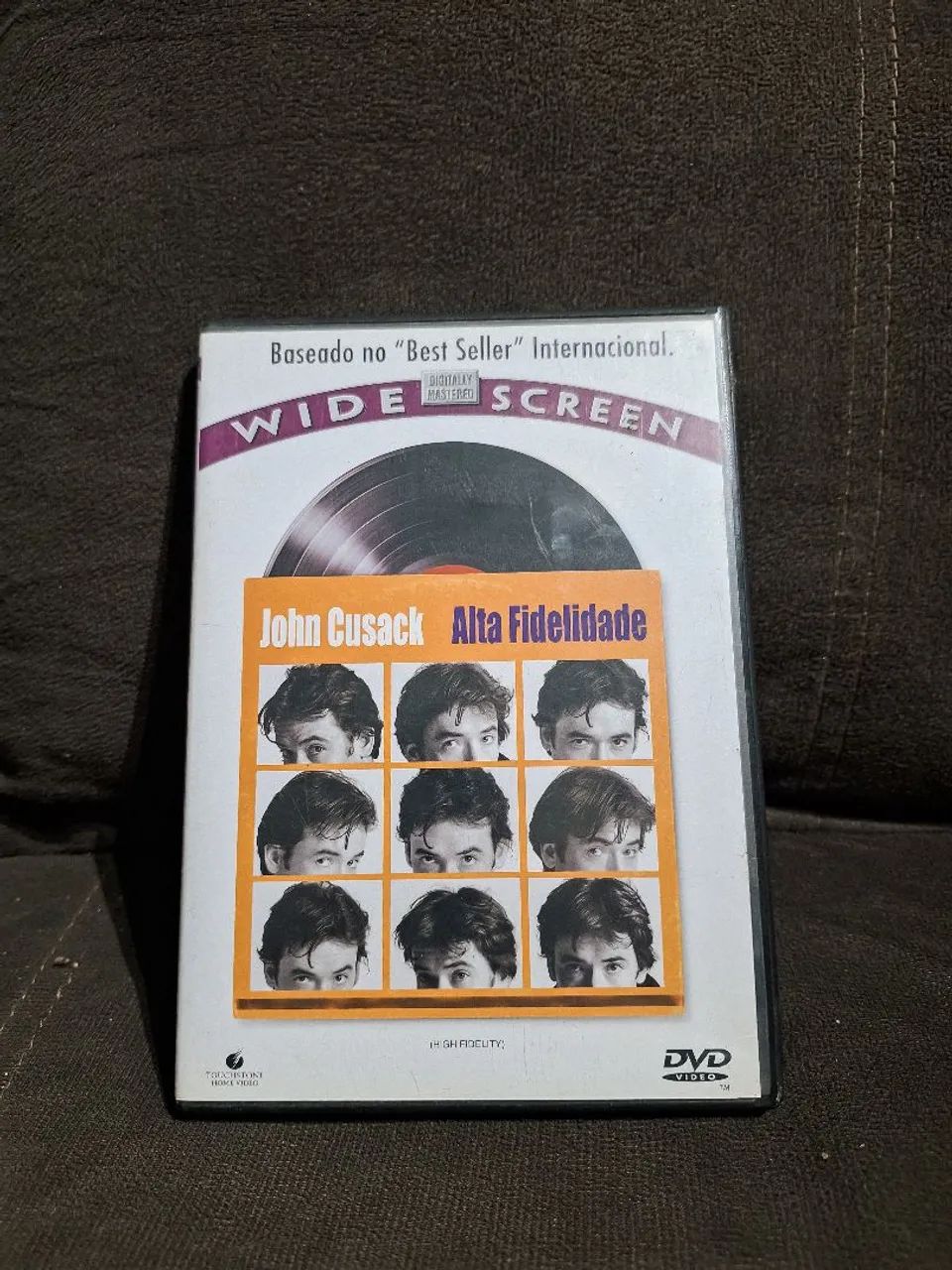 DVD Alta Fidelidade 