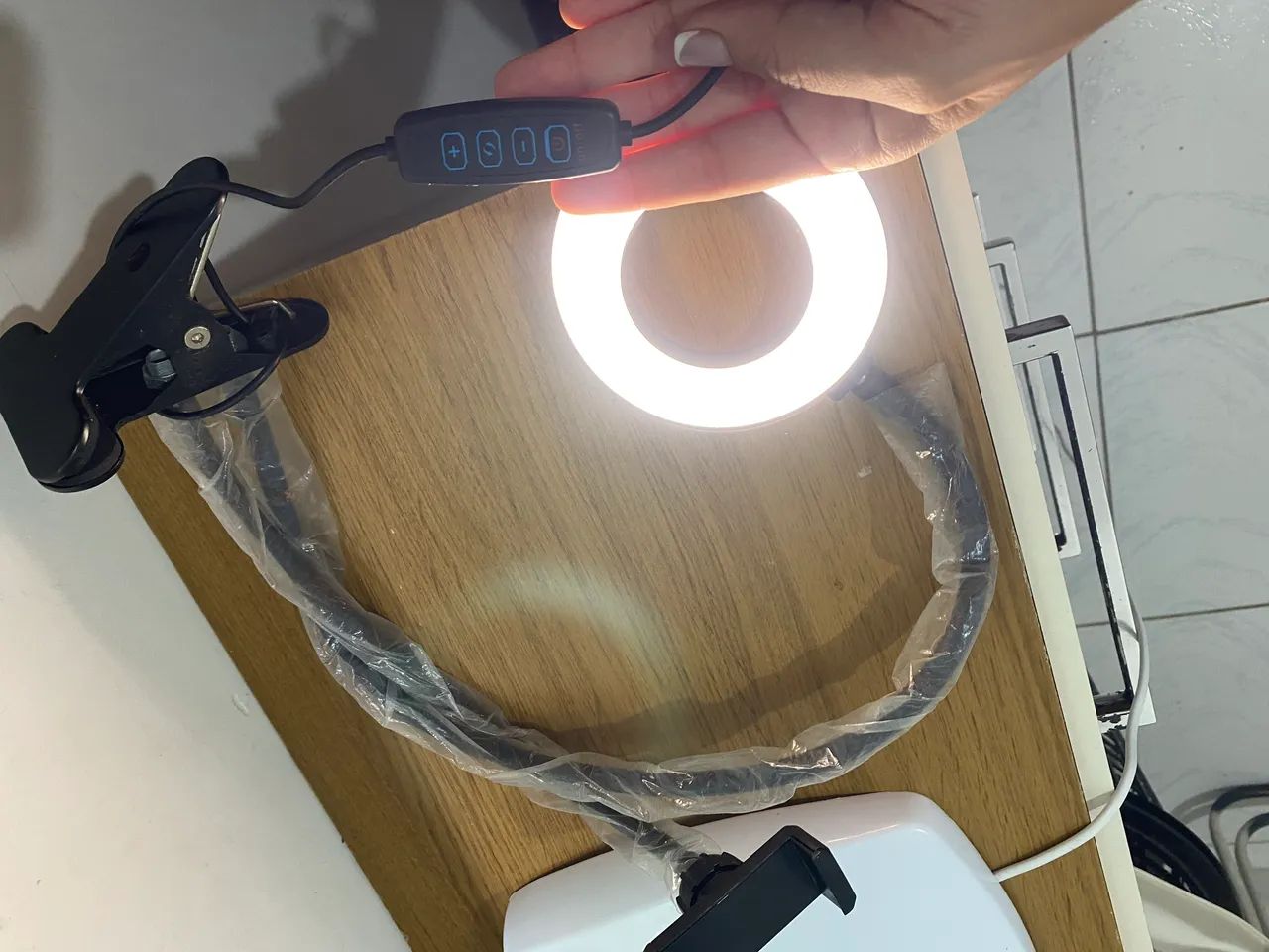 ring light - Foto 4