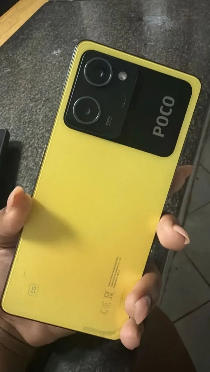 POCO X5 PRA VENDER RPD